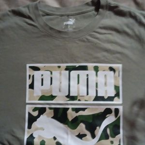 Short sleeve T-shirt puma size medium